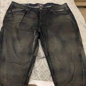 Faded black and grey Rock N Republic Jeans